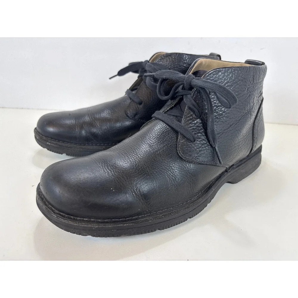 Clarks men black
